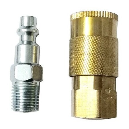 Intradin Hk., Ltd MM 2PC CoupPlug Set 1204S251